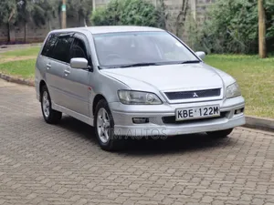 Mitsubishi Lancer 2004 Silver
