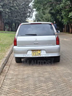Mitsubishi Lancer 2004 Silver