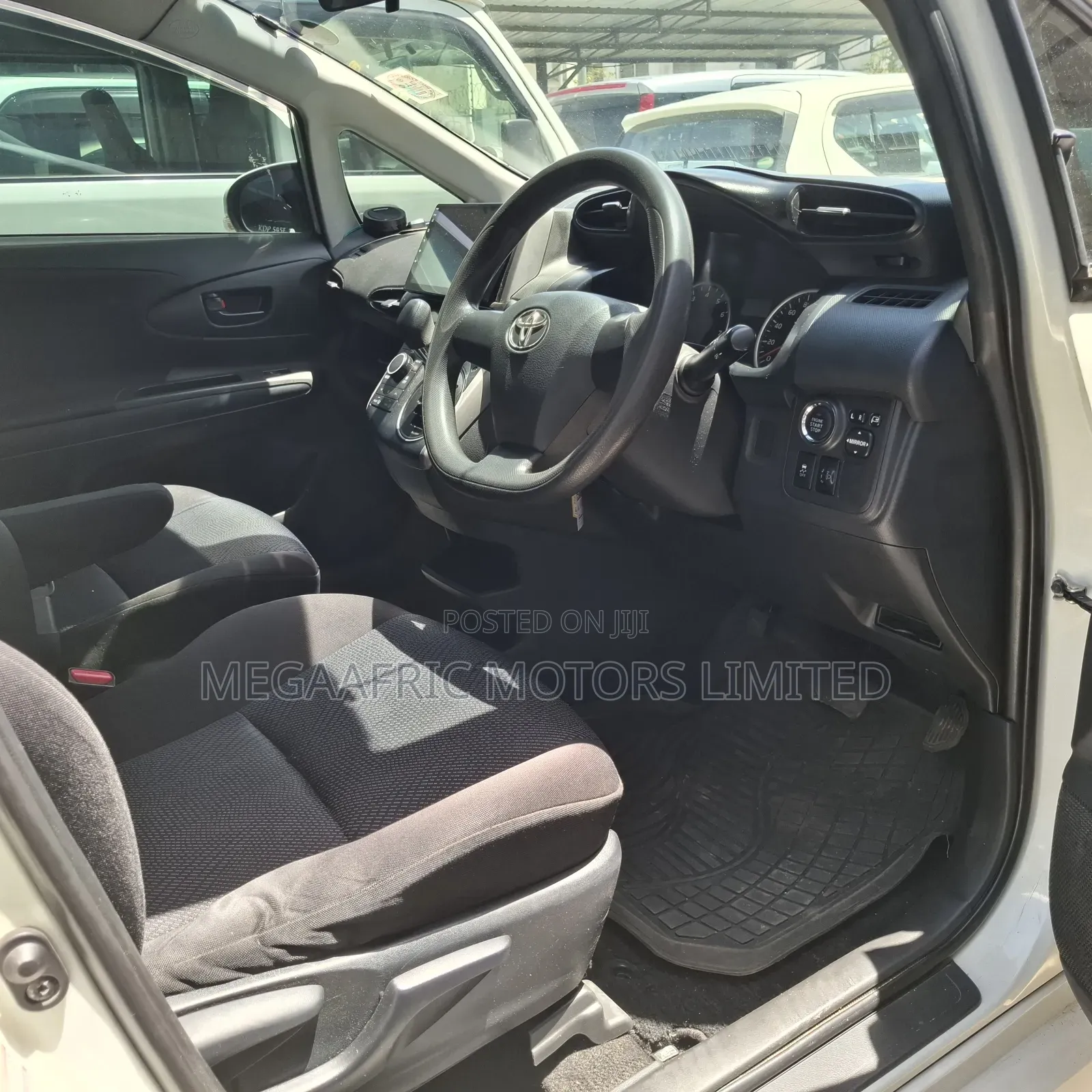 Toyota Wish 2016 White