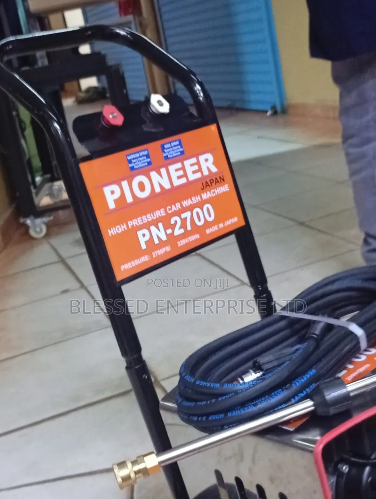 Easy to Use Pioneer Electric Car Wash Machine
