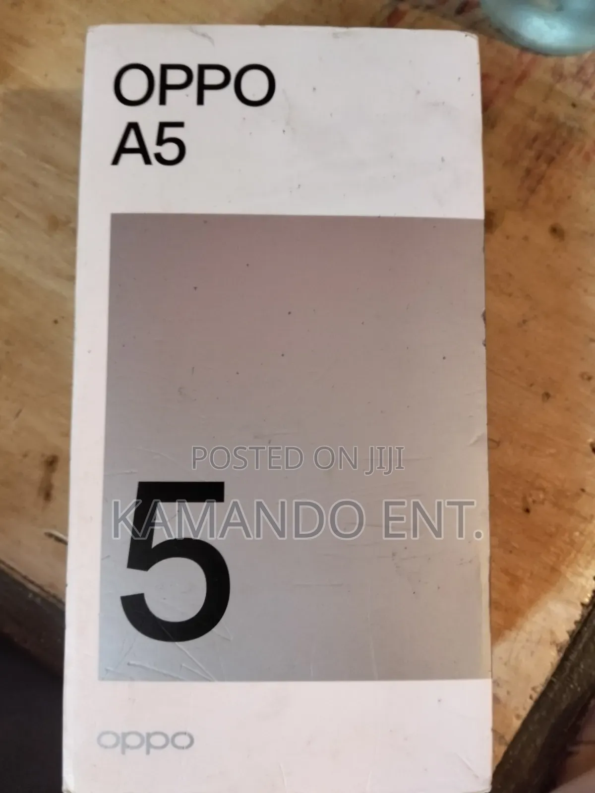 New Oppo A5 128 GB Silver