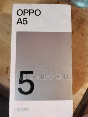 New Oppo A5 128 GB Silver