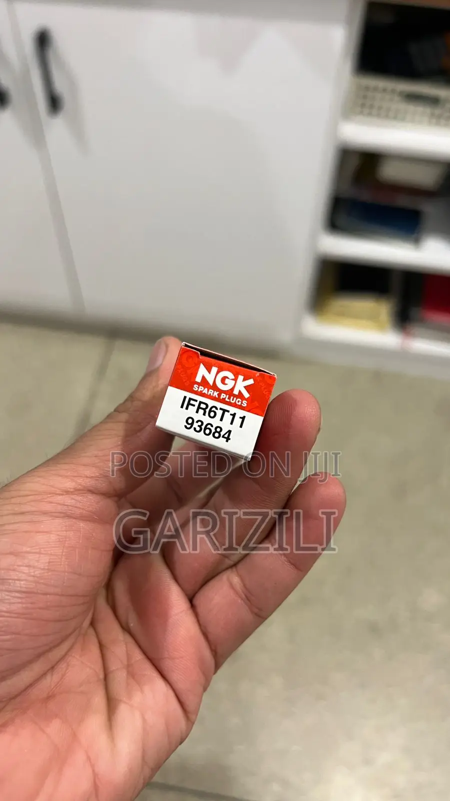 IFR6T11 NGK Laser Iridium Spark Plug - Toyota OE 90919-01210