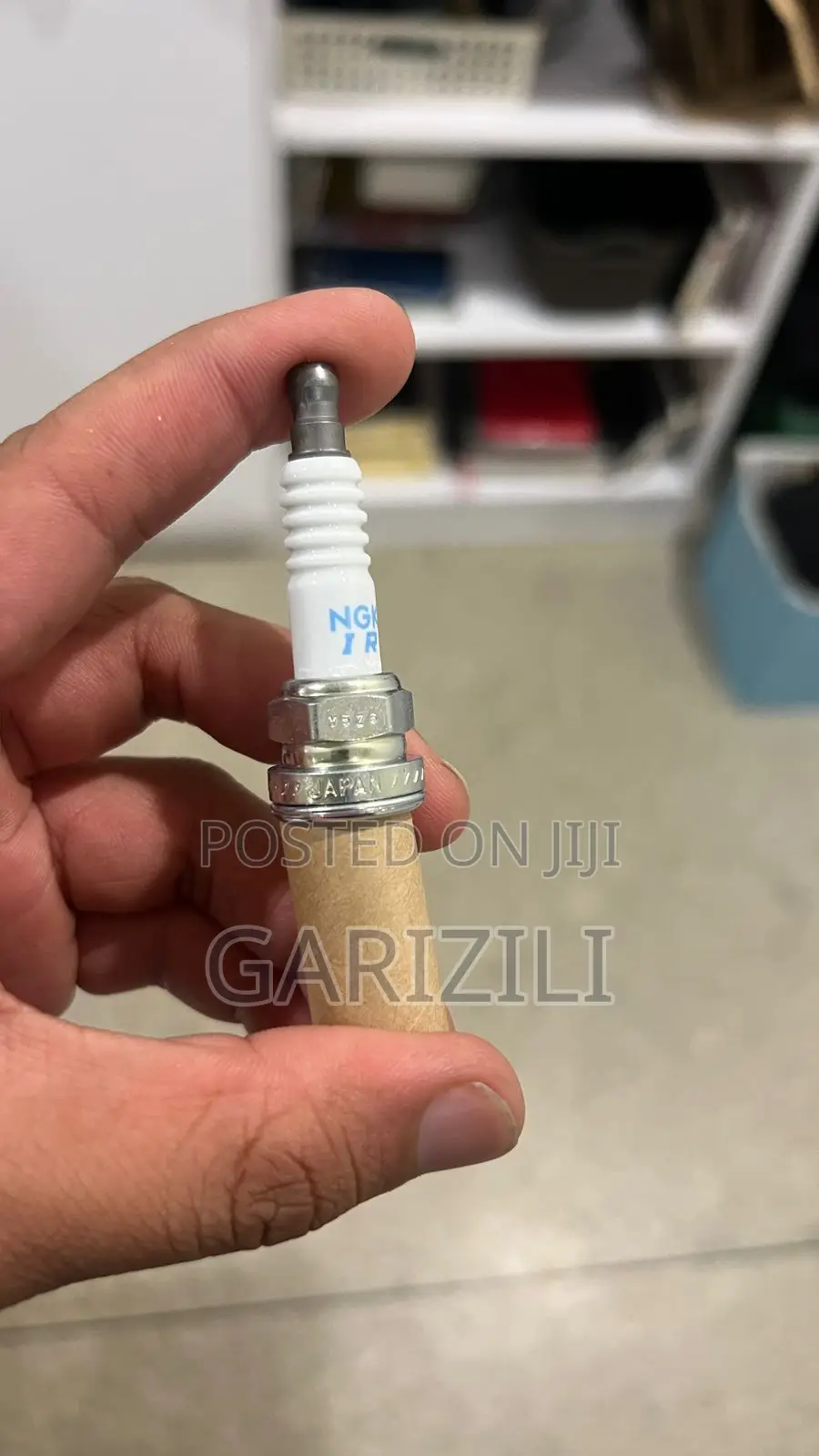 IFR6T11 NGK Laser Iridium Spark Plug - Toyota OE 90919-01210