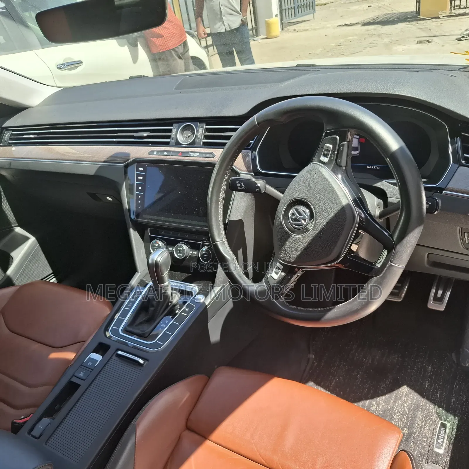 Volkswagen Arteon 2.0T SE AWD 4MOTION 2019 White