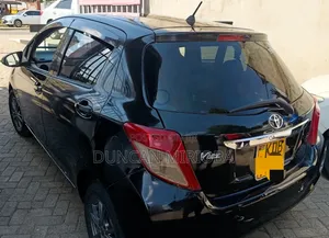 Toyota Vitz 2013 Black
