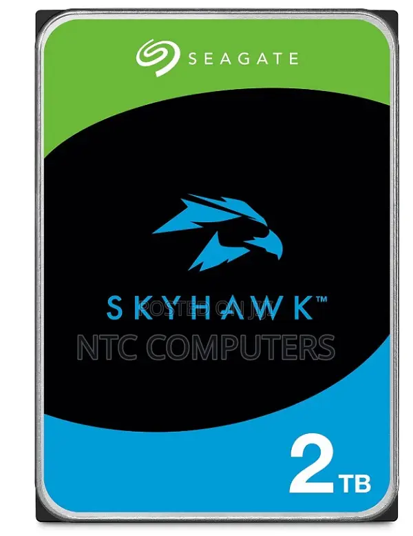 Seagate Skyhawk 2 Tb Surveillance Internal Hard Drive HDD