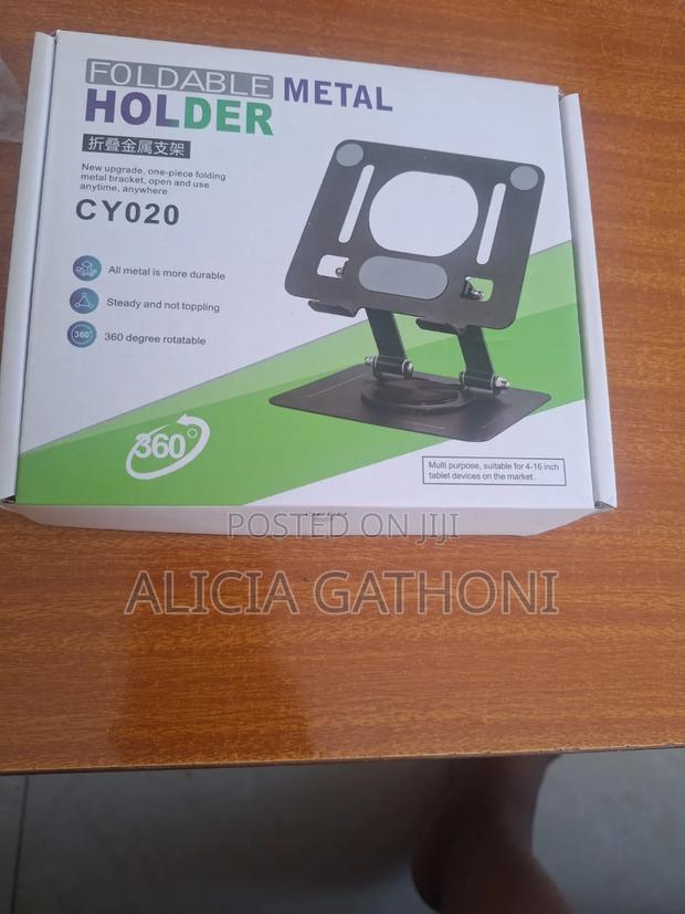Foldable Metal Tablet Stand /Holder