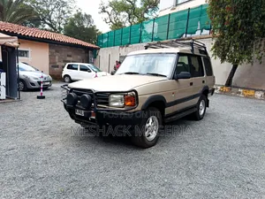 Land Rover Discovery Base AWD 1995 Gold