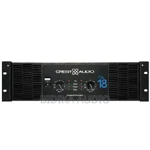 Crest Audio CA 18 Power Amplifier