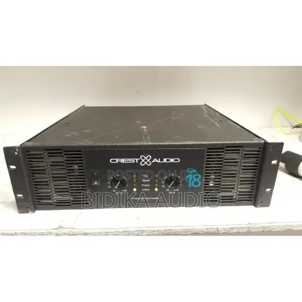 Crest Audio CA 18 Power Amplifier - thumbnail 2