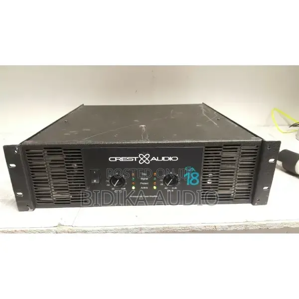 Crest Audio CA 18 Power Amplifier