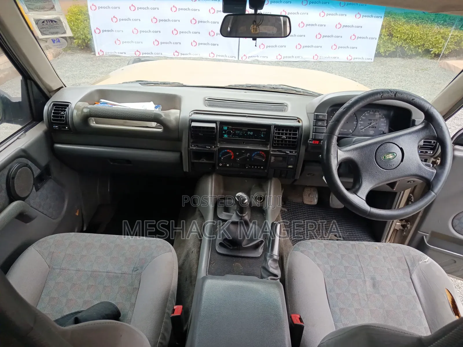 Land Rover Discovery Base AWD 1995 Gold