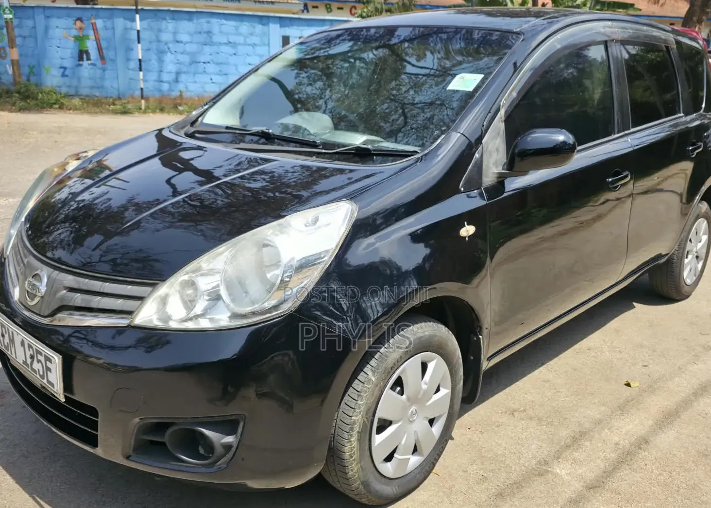 Nissan Note 2010 Black