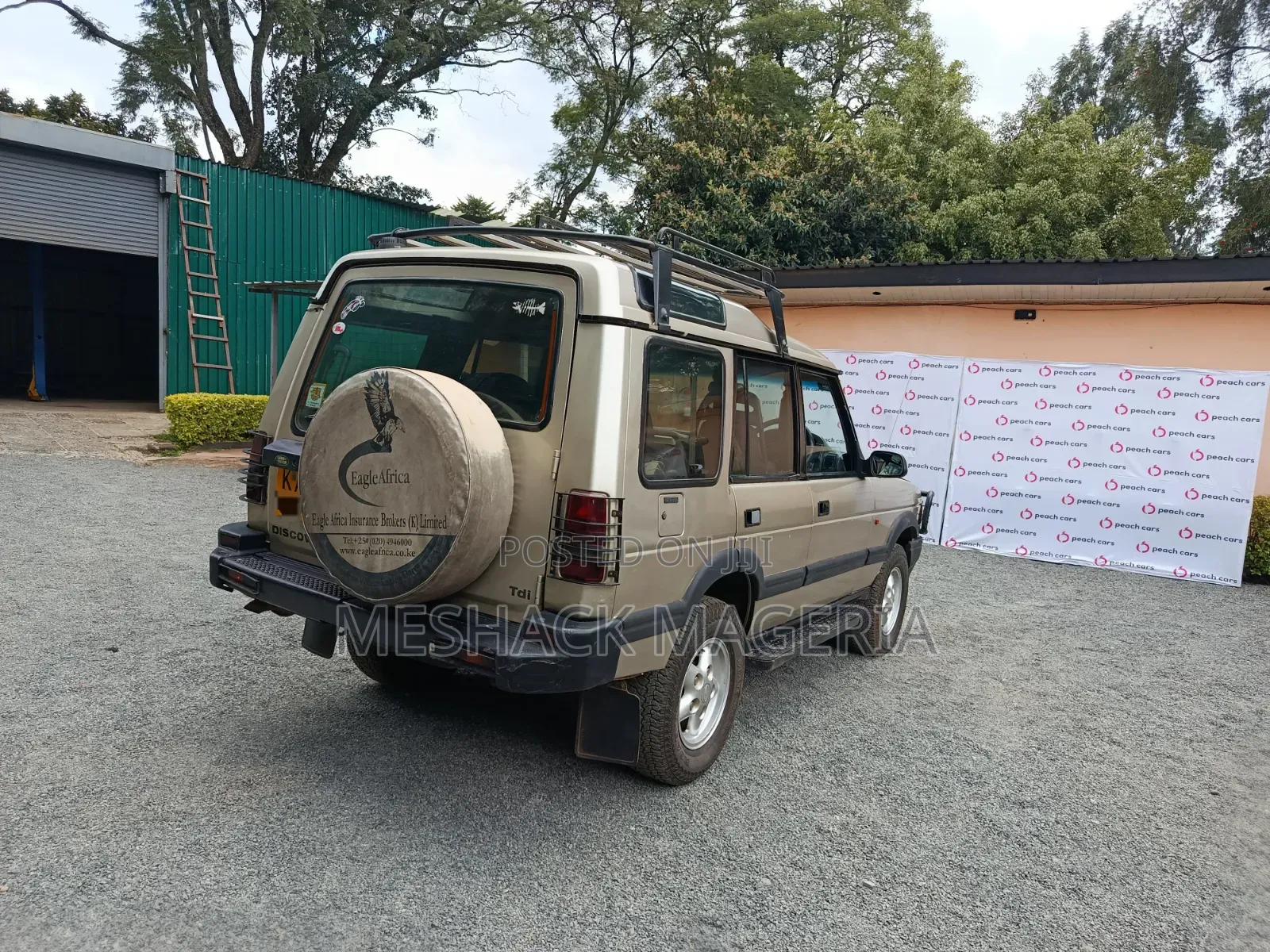 Land Rover Discovery Base AWD 1995 Gold