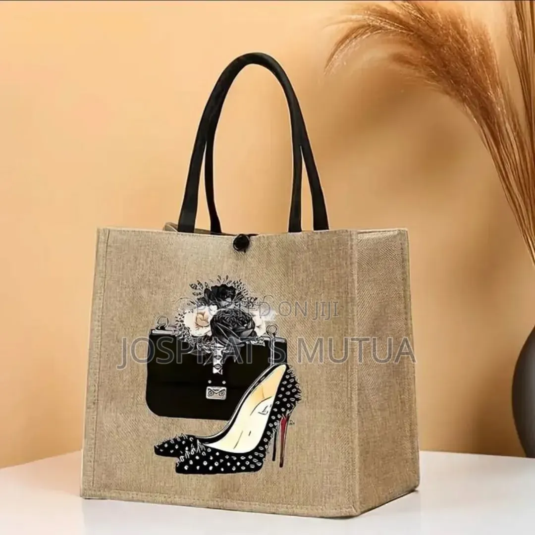 Jute Bags High Quality