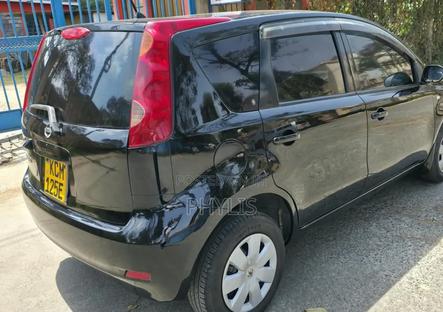 Nissan Note 2010 Black