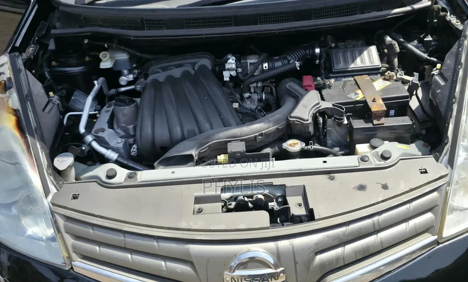 Nissan Note 2010 Black