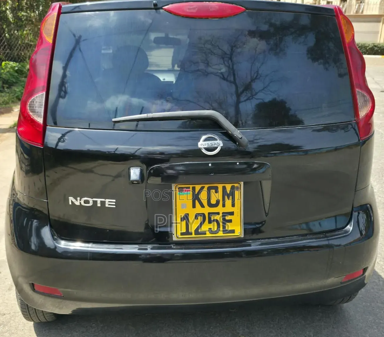 Nissan Note 2010 Black