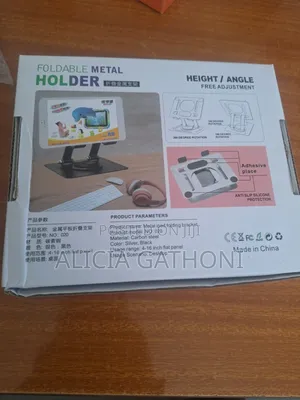 Foldable  Metal Tablet Stand /Holder