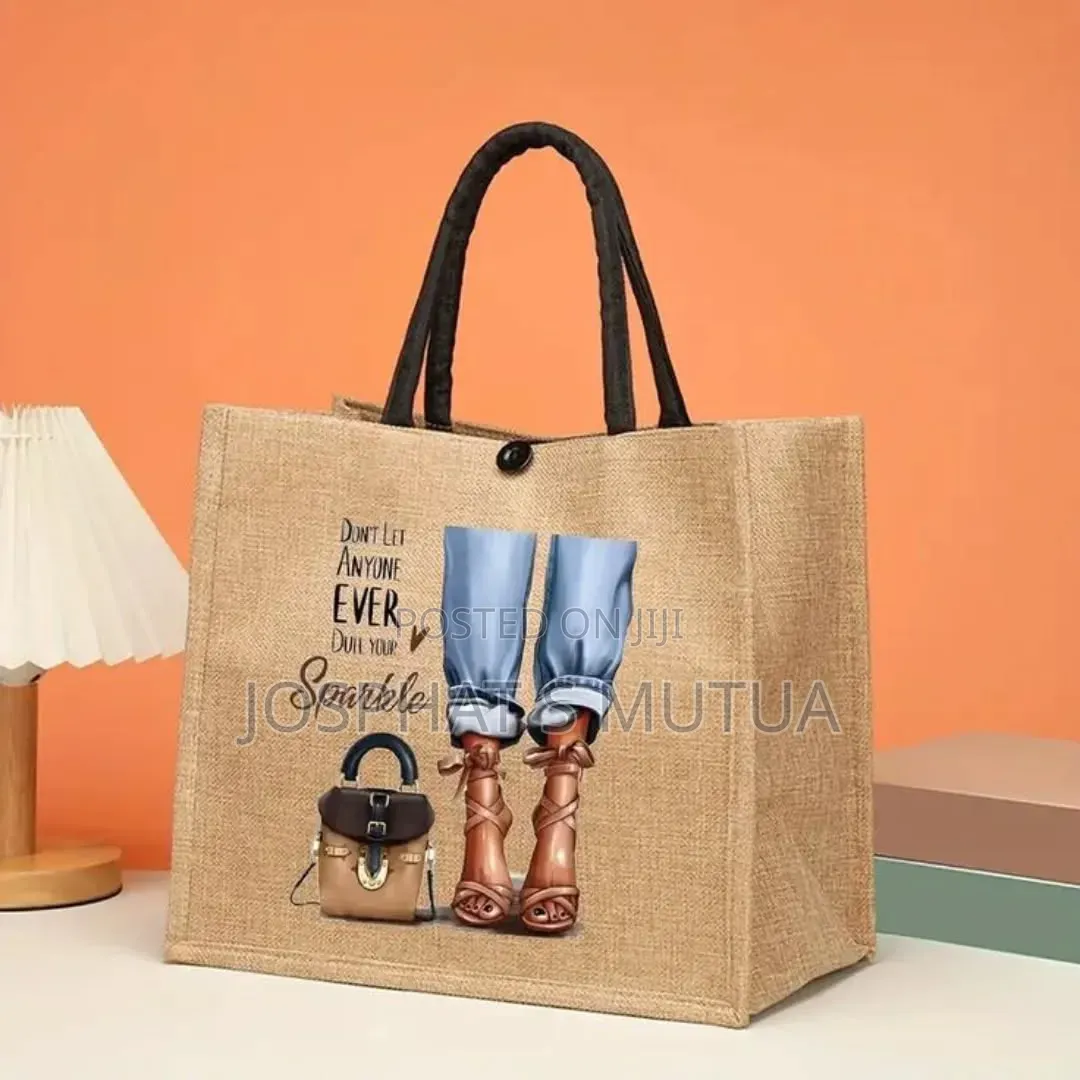 Jute Bags High Quality