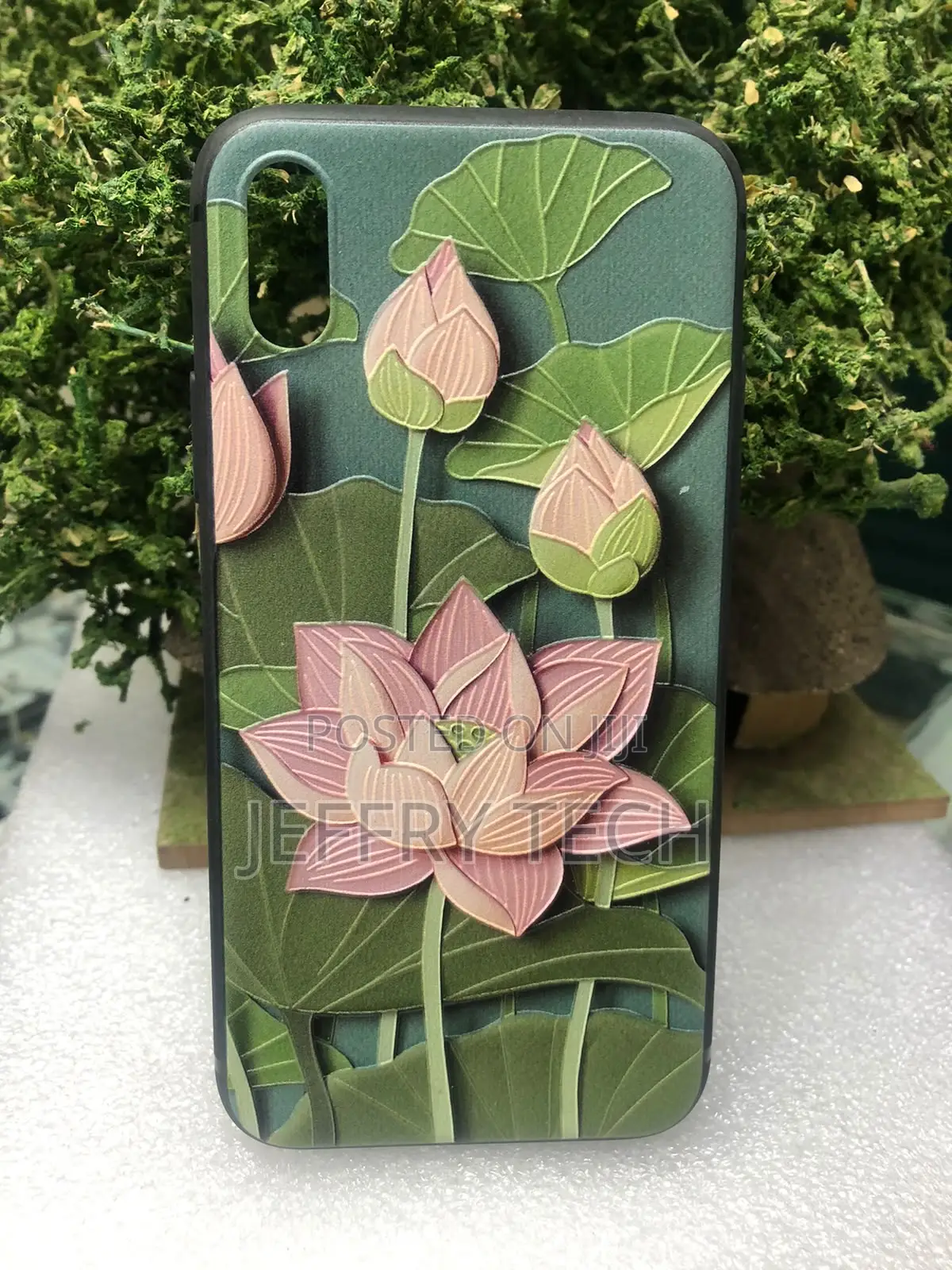 3D Relief-Style Protective Phone caseiPhone 15 Pro