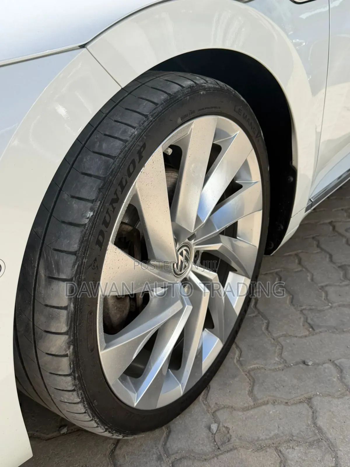 Volkswagen Arteon 2019 White