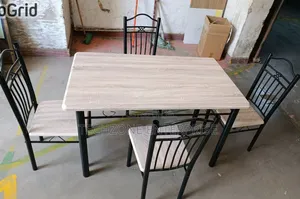 Modern Executive 4 Sitter Dinning Table 