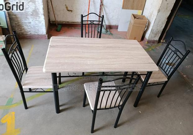 Modern Executive 4 Sitter Dinning Table  - thumbnail 2