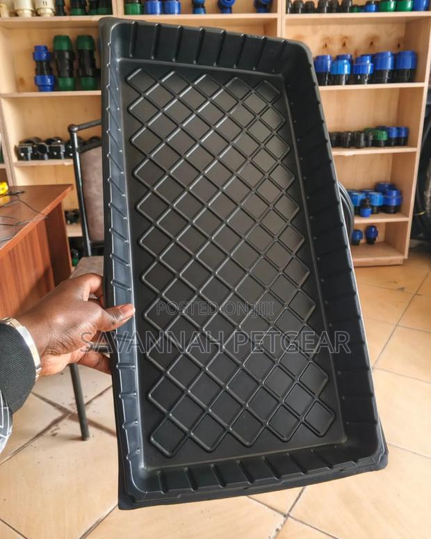 Hydroponic Fodder Trays Heavy-Duty Plastic Trays