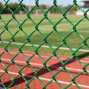 PVC Coated Wire Mesh Chain Link – 12.5G, 50×50mm, 4ft