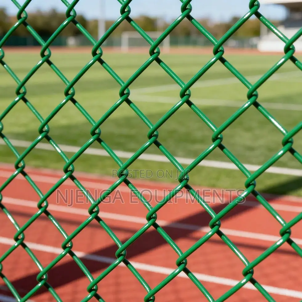 PVC Coated Wire Mesh Chain Link – 12.5G, 50×50mm, 4ft