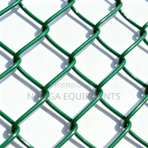 PVC Coated Wire Mesh Chain Link – 12.5G, 50×50mm, 4ft