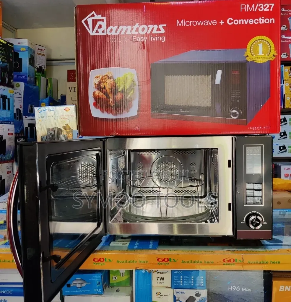 Ramtons RM/327 Is a 3-in-1 Appliance