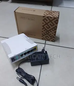 MikroTik RB951Ui-2HnD 5-Port Wireless Router – WiFi Ready