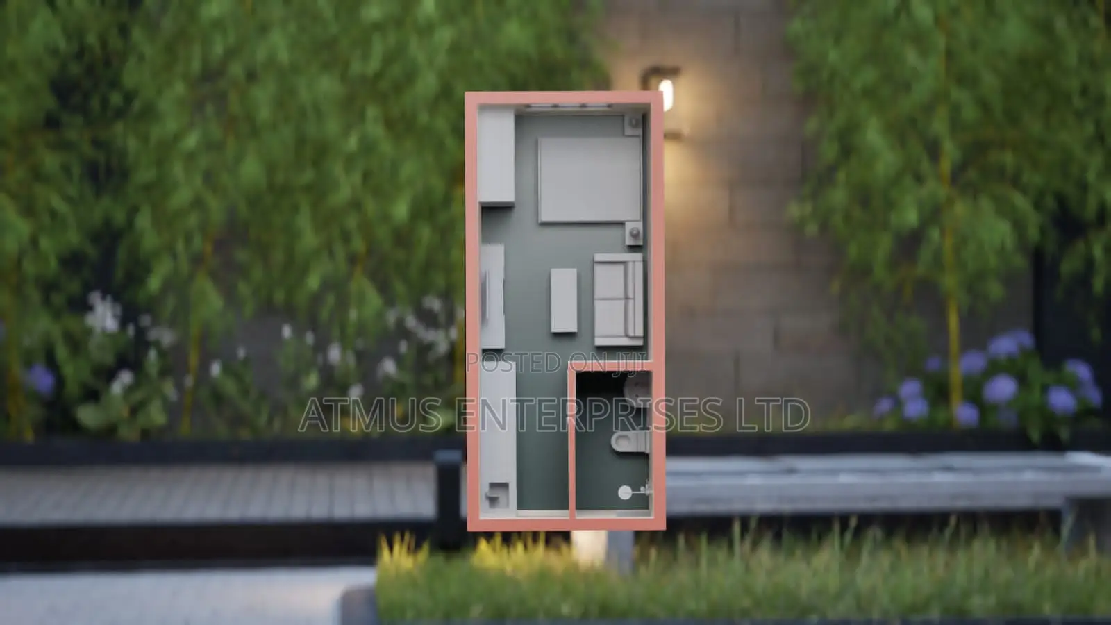 Studio Apartment in the Bamboo Pearl, Mtwapa for Sale
