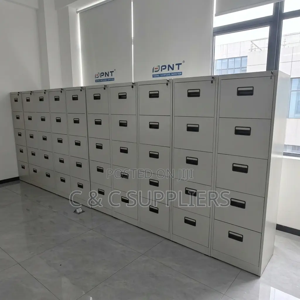 4-Drawers File Cabinet.