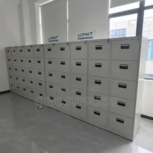 4-Drawers File Cabinet.