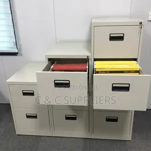 4-Drawers File Cabinet.