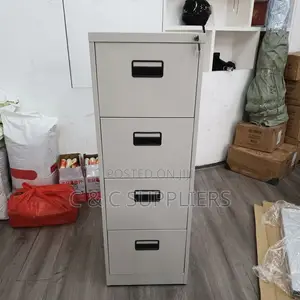4-Drawers File Cabinet.