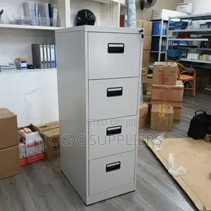 4-Drawers File Cabinet.