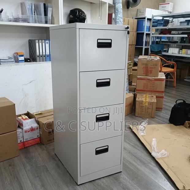 4-Drawers File Cabinet.