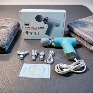 Supplier Prices Portable Rechargeable Massage Gun Massager