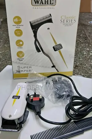 Corded Wahl Shaving Machine