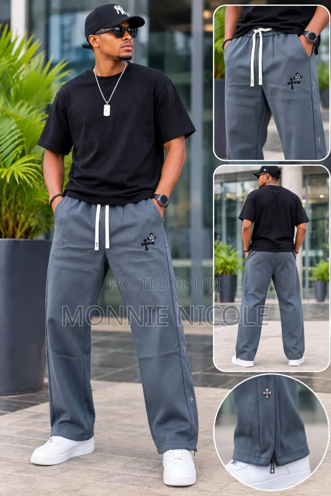 New Baggy Grey Sweatpants