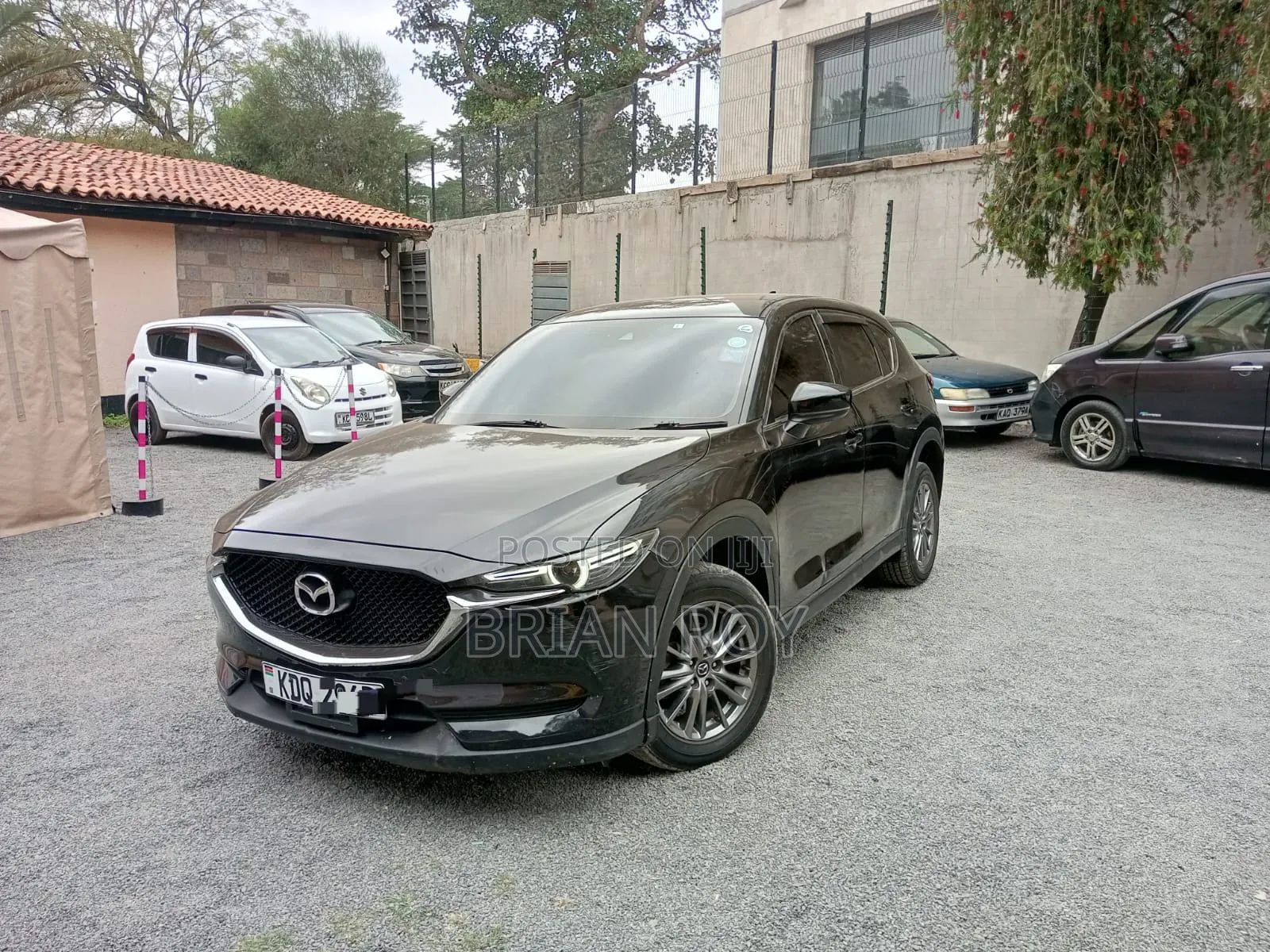 Mazda CX-5 Sport AWD 2017 Black