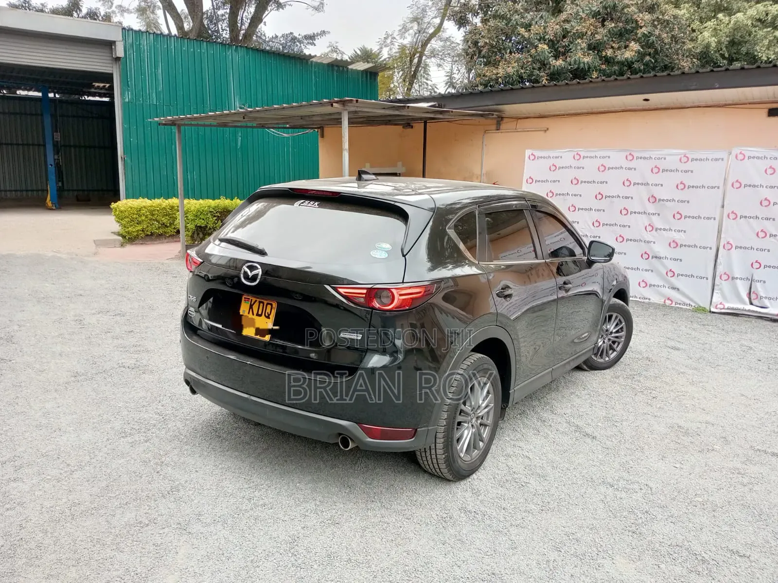 Mazda CX-5 Sport AWD 2017 Black