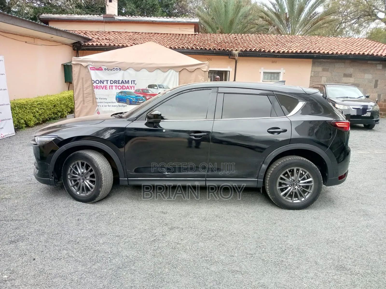 Mazda CX-5 Sport AWD 2017 Black
