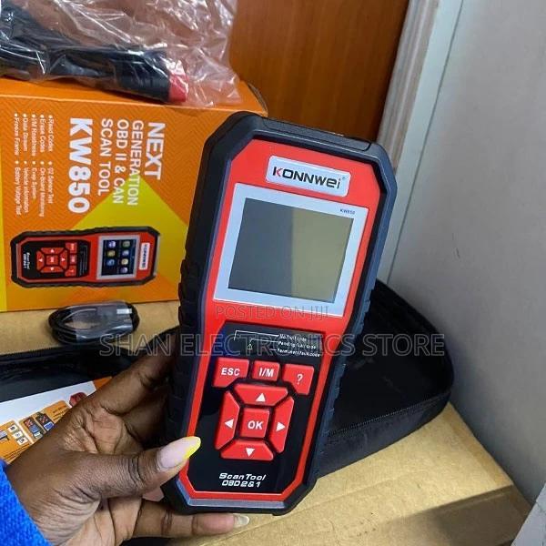. Konnwei KW850 Car OBD2 CAN Scan Tool Engine Fault Diagnostic Reader