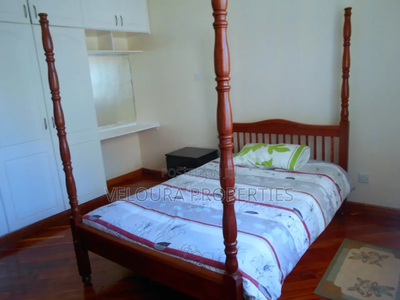 Furnished 3bdrm Apartment in Riara, Hurlingham for rent